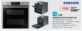 Costco Samsung Four NV75N567BS offre