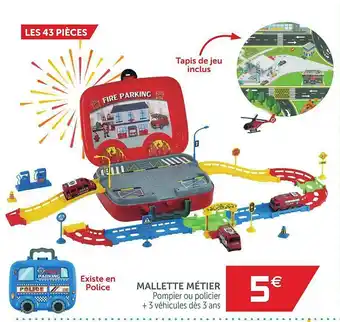 Mallette Mètier