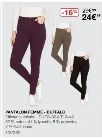 Costco Pantalon Femme-Buffalo offre