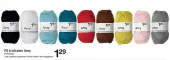 Zeeman Fil A Tricoter Amy offre