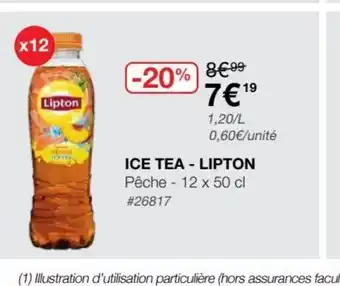 Costco Ice Tea-Lipton offre