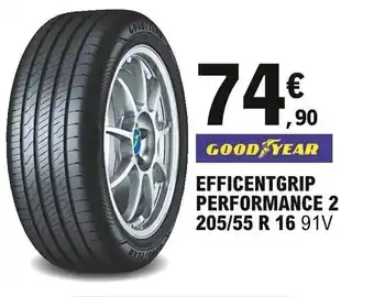 Efficentgrip Performance 2 205/55 R16