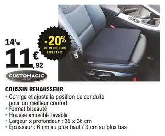 E.Leclerc L'Auto Coussin Rehausseur offre