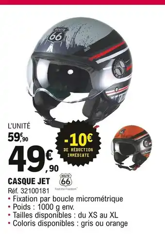 E.Leclerc L'Auto Casque Jet offre