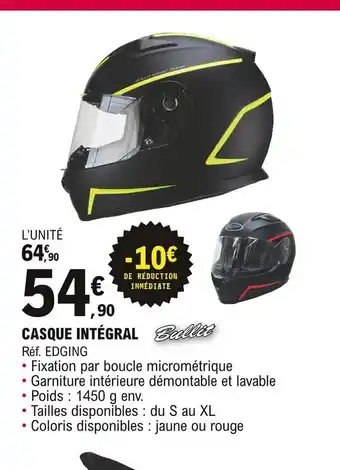 E.Leclerc L'Auto Casque Intégral offre