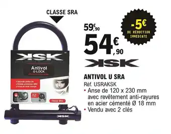 E.Leclerc L'Auto Antivol U Sra offre