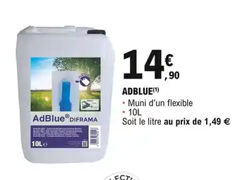 E.Leclerc L'Auto Adblue offre