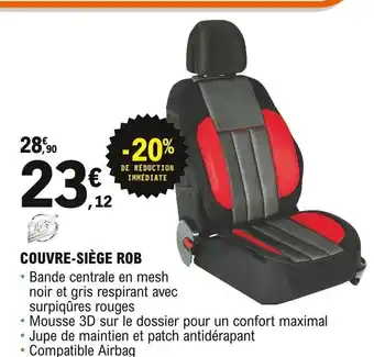 E.Leclerc L'Auto Couvre-Siège Rob offre