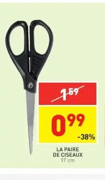 Stokomani La Paire de Ciseaux offre