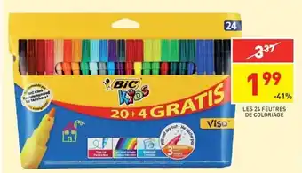 Les 24 Feutres de Coloriage