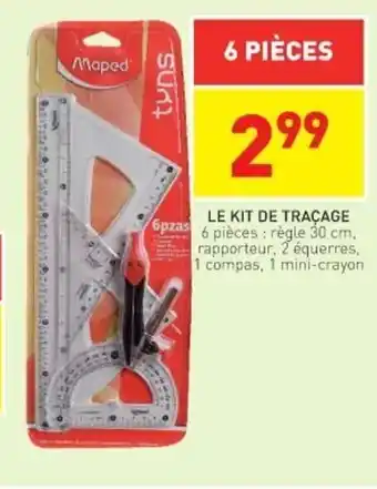 Stokomani Le Kit de Traçage offre