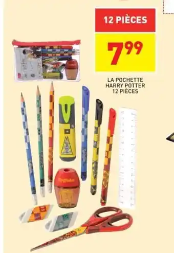 La Pochette Harry Potter 12 Pièces