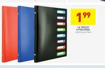 Stokomani Le Trieur 8 Positions offre