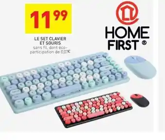 Stokomani Le Set Clavier Et Souris offre