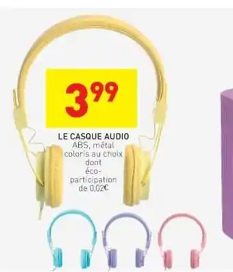 Stokomani Le Casque Audio offre