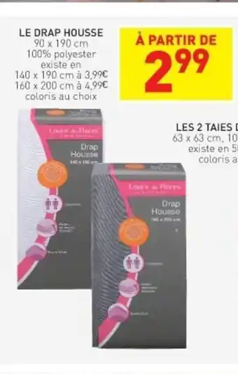 Stokomani Le Drap Housse offre