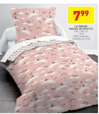 Stokomani La Parure Housse de Couette offre