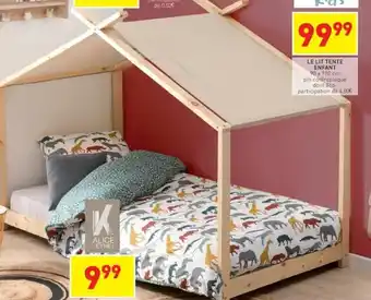 Stokomani Le Lit Tente Enfant offre
