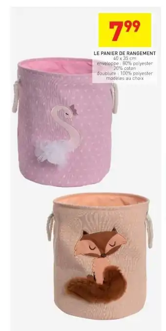 Stokomani Le Panier de Rangement offre