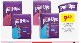 Pull-Ups Les 36 Couches
