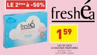 Stokomani Les 50 Sacs à Couches Parfumés offre