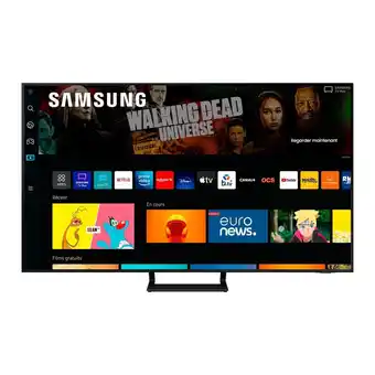 Auchan Tv led samsung ue50bu8505 offre