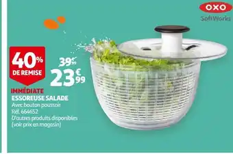 Auchan Immédiate essoreuse salade offre