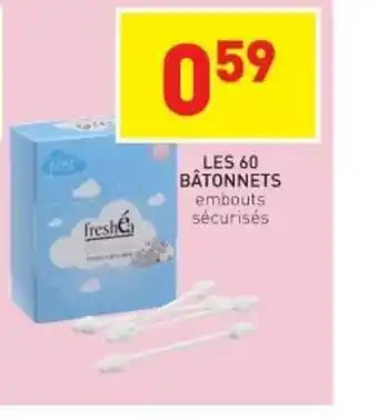 Stokomani Les 60 Bâtonnets offre