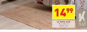 Stokomani Le Tapis Jute offre