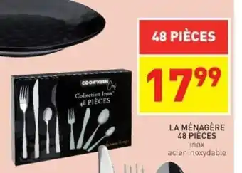 Stokomani La Ménagère 48 Pièces offre