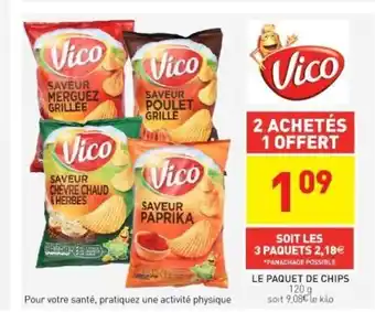 Stokomani Le Paquet de Chips offre