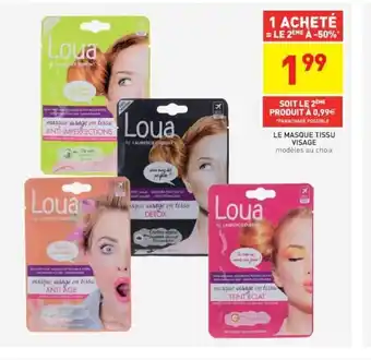 Stokomani Le Masque Tissu visage offre