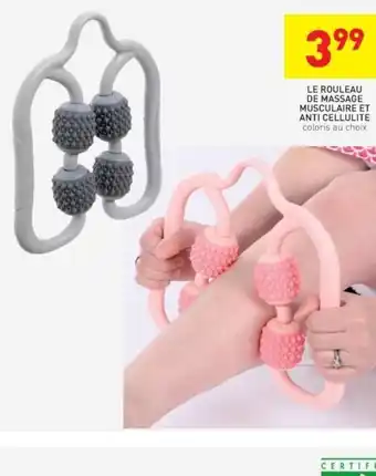 Stokomani Le Rouleau de Massage Muculaire Et Anti Cellulite offre