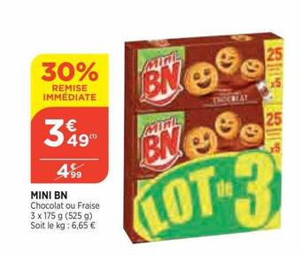 Bi1 Mini Bn offre
