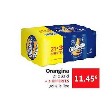 Colruyt Orangina offre