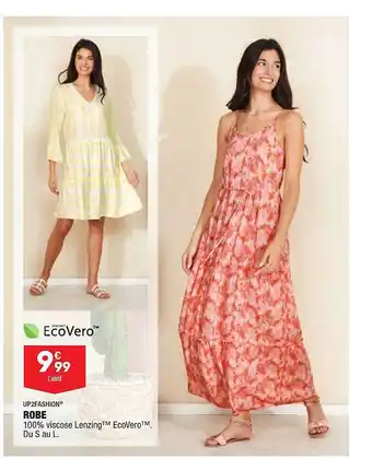 ALDI Robe Up2fashion offre