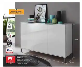 ALDI Buffet Home Création Living offre