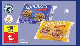 ALDI Cupcakes Arizona offre