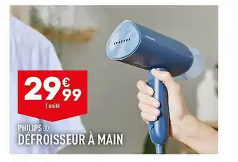 ALDI Défroisseur à Main Philips offre