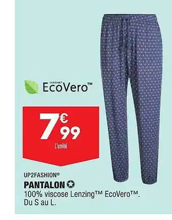 ALDI Pantalon Up2fashion offre