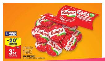 ALDI Mini Babybel offre