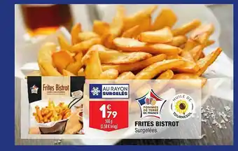 ALDI Frites Bistrot offre