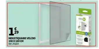 Moustiquaire Velcro 130 X 150 Cm