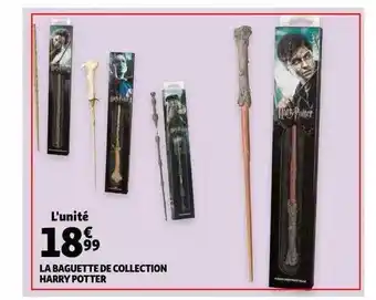 Auchan La Baguette De Collection Harry Potter offre