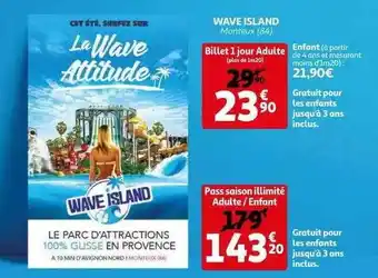 Wave Island,