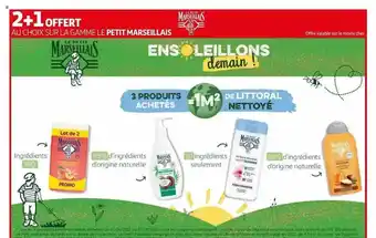 Auchan La Gamme Le Petit Marseillais offre