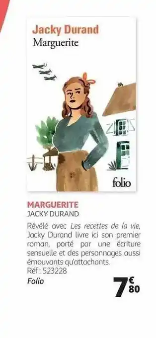 Auchan Marguerite - Jacky Durand offre