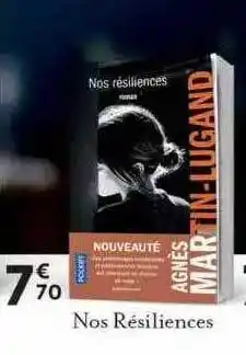 Auchan Nos Résiliences - Martin - Lugand offre