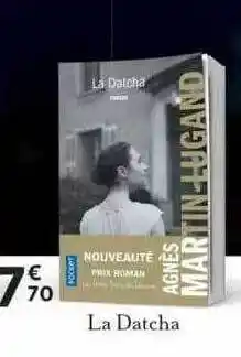 Auchan La Datcha - Martin - Lugand offre
