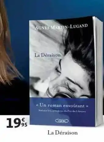 Auchan La Déraison - Agnès Martin - Lugand offre